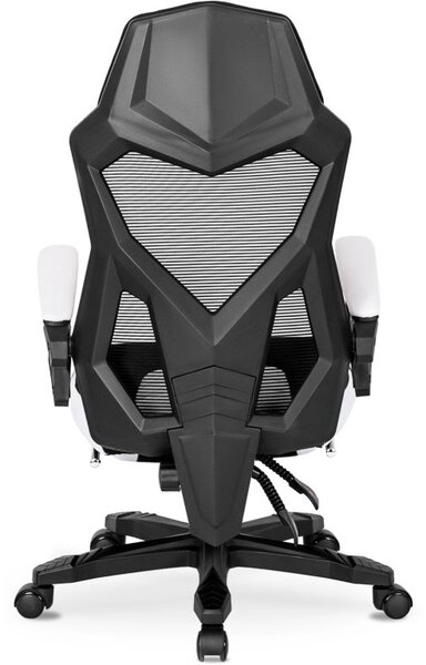JAKS Scaun de gaming BING negru roșu