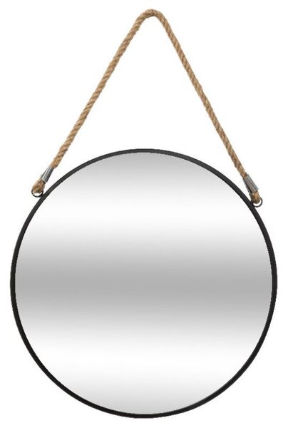 Oglinda de perete PWD-0084 18181 Negru 55x3x55cm