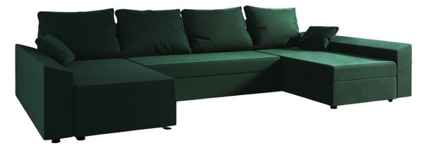 Colțar în formă de U Paragon U (verde închis). 1057386