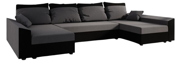 Colțar în formă de U Paragon U (Gri + Negru). 1057395