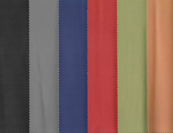 Fotoliu TM-1, albastru/wenge, piele ecologica/plastic, 67x60x76 cm