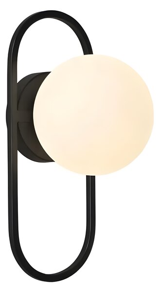 Lampa de perete APP1755-1W BLACK WHITE