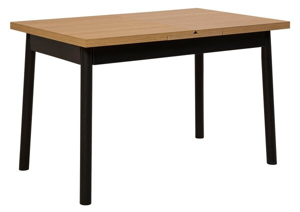 Masă sufragerie extensibilă (pentru 6 persoane) Oleander (Negru). 1073393