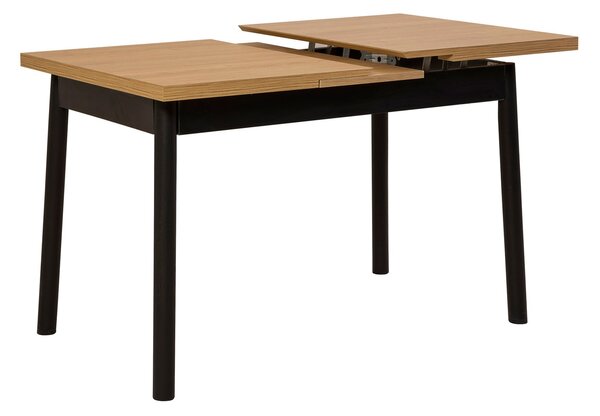 Masă sufragerie extensibilă (pentru 6 persoane) Oleander (Negru). 1073393