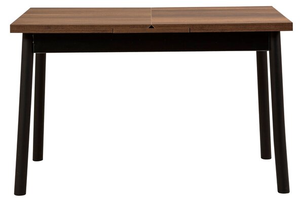 Masă sufragerie extensibilă (pentru 6 persoane) Oleander (Negru). 1073394