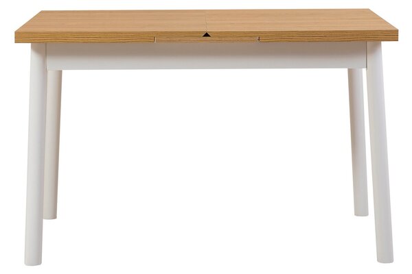 Masă sufragerie extensibilă (pentru 6 persoane) Oleander (Alb). 1073395