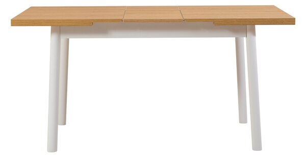 Masă sufragerie extensibilă (pentru 6 persoane) Oleander (Alb). 1073395