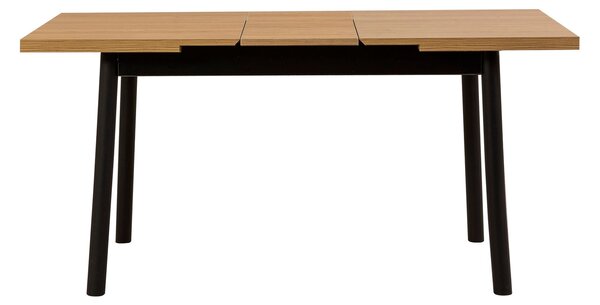 Masă sufragerie extensibilă (pentru 6 persoane) Oleander (Negru). 1073393