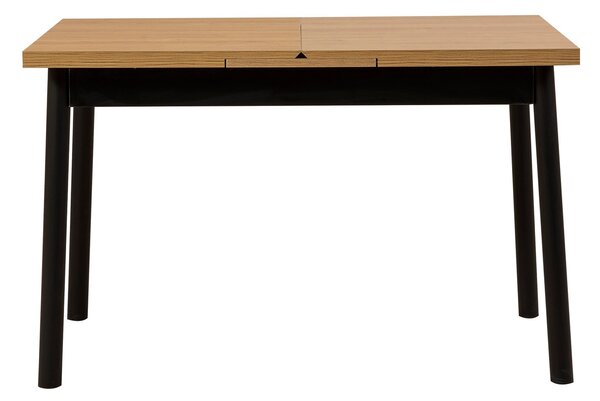 Masă sufragerie extensibilă (pentru 6 persoane) Oleander (Negru). 1073393