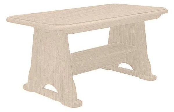 Masa extensibila BEATA, stejar sonoma, lemn de fag, 130/170x67x60/77 c
