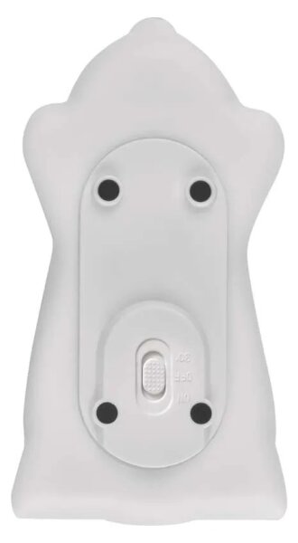 Lampă de veghe RGB LED reîncărcabilă, 3,7 V, 1200 mAh, urs
