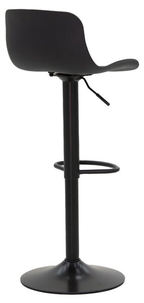 Scaun de bar Walden plastic negru