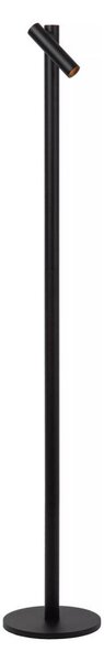 Lampadar LED reîncărcabil dimabil de exterior Lucide 27703/02/30 ANTRIM LED/2,2W/4V IP54 negru