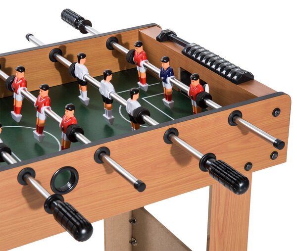 HOMCOM Teren de Fotbal Balilla Profesionala in Lemn MDF, 87x 4 x78cm | Aosom Romania