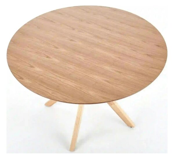 Masa NICOLAS, stejar auriu, 120x77 cm