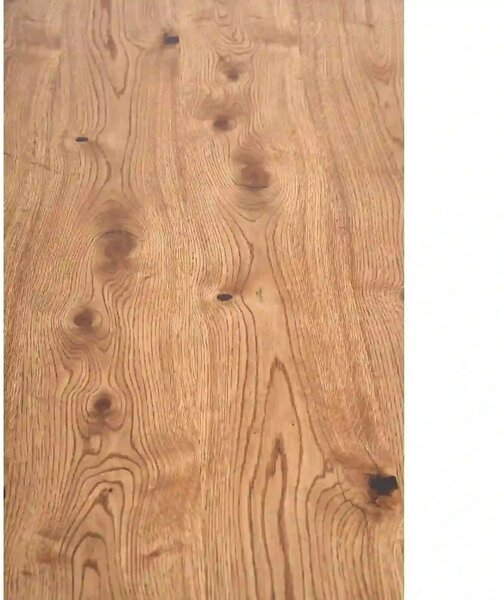 Masa extensibila PEREZ, stejar deschis/negru, 160/250x90x76 cm