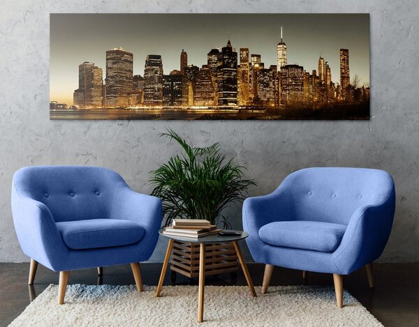 Tablou centrul New Yorkului