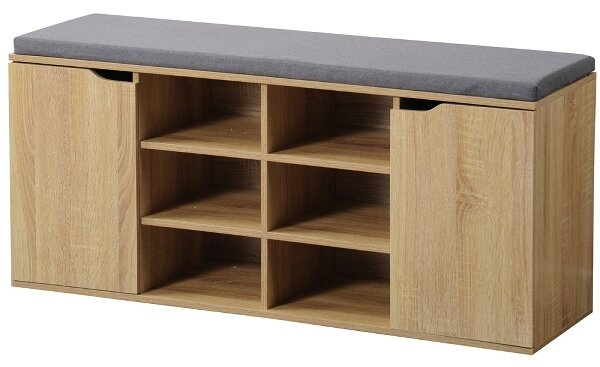 Dulap pantofi cu scaun, KESPER