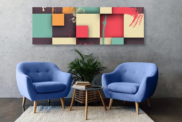 Tablou textură abstractă