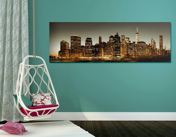 Tablou centrul New Yorkului