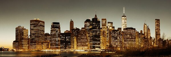Tablou centrul New Yorkului