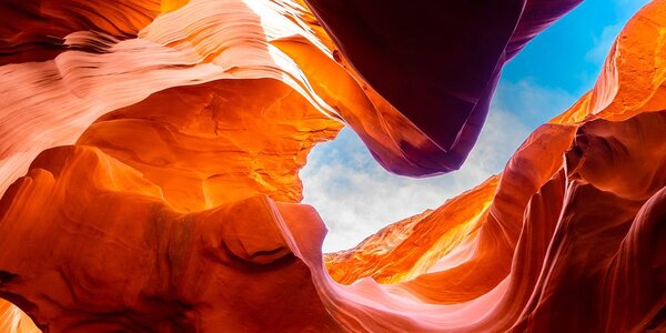Tablou canionul Antelope din Arizona