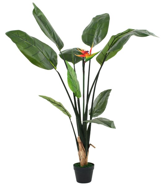 Plantă artificială Strelitzia Reginae Pasărea paradisului 155 cm