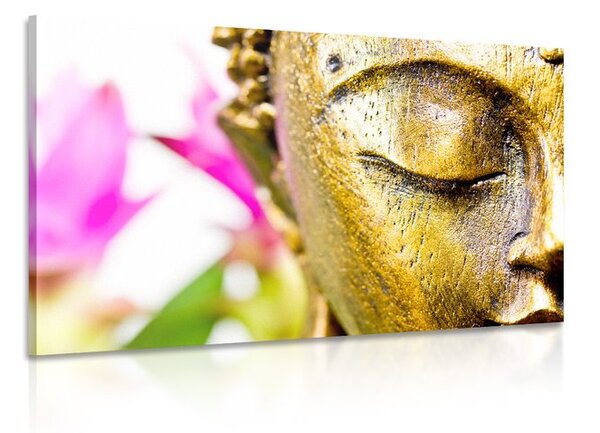 Tablou fața aurie a lui Budha