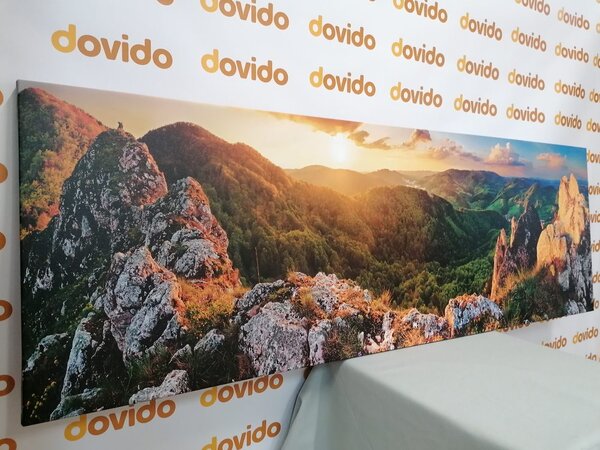 Tablou Vršatské bradlá în Slovacia