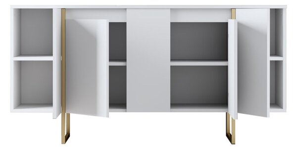 Dulap Luna (Alb + Auriu). 1073571