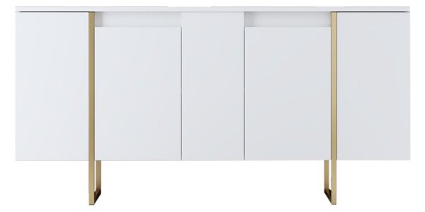 Dulap Luna (Alb + Auriu). 1073571