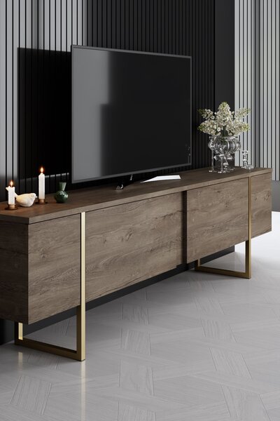 Set mobilier living Luna 1 (nuc + auriu). 1073578