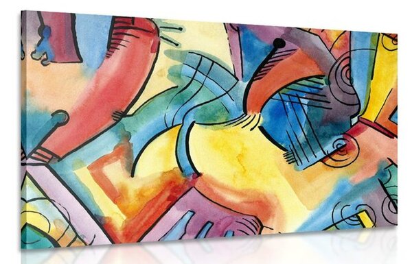 Tablou artă abstractă