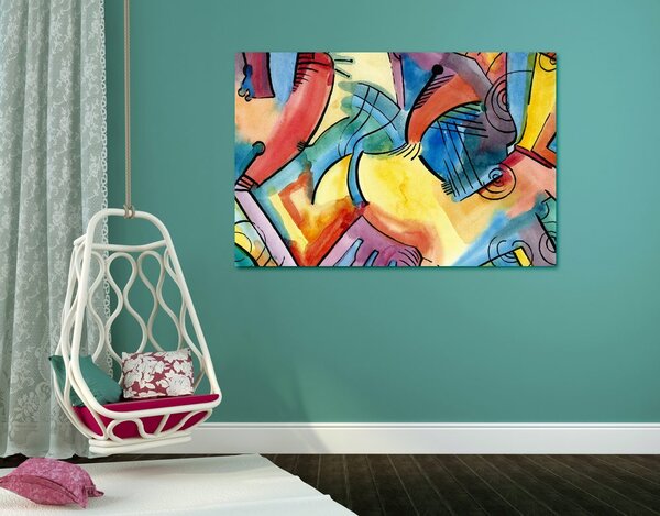 Tablou artă abstractă