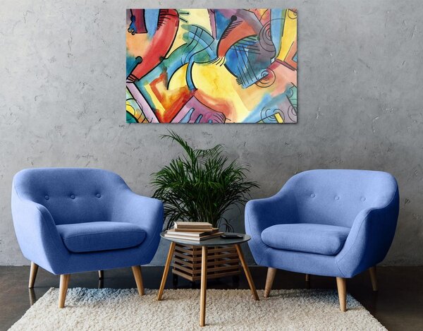 Tablou artă abstractă