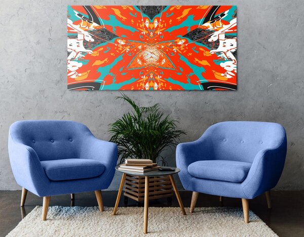 Tablou abstract stele