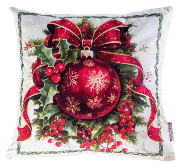 Set de 3 fețe pernuțe CHRISTMAS STAR 45 x 45 cm