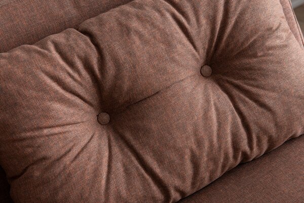 Canapea futon Sandy (maro deschis). 1073581