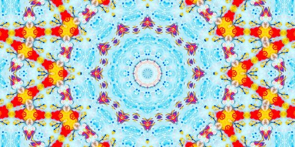 Tablou Mandala interesantă