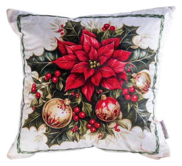 Set de 3 fețe pernuțe CHRISTMAS STAR 45 x 45 cm