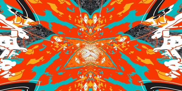 Tablou abstract stele