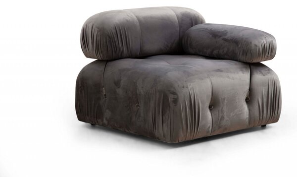 Canapea modulara Duha Gri 98x79 cm