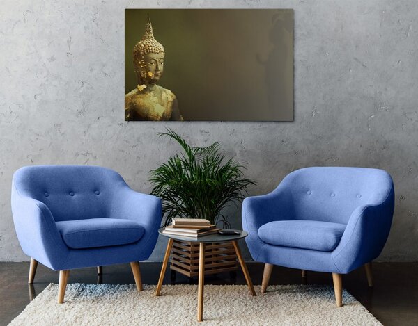 Tablou Budha și reflecția lui