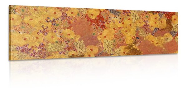 Tablou abstract în stilul lui de G.Klimt
