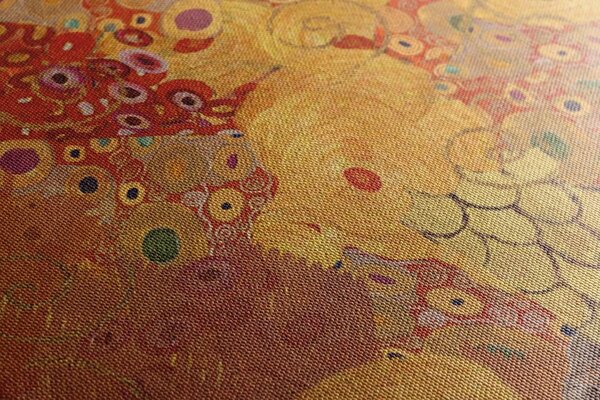 Tablou abstract în stilul lui de G.Klimt