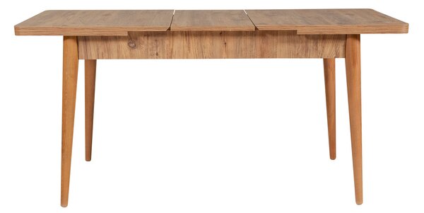 Set mobilier sufragerie Vlasta 1 (pin atlantic + verde) (pentru 4 persoane). 1072183
