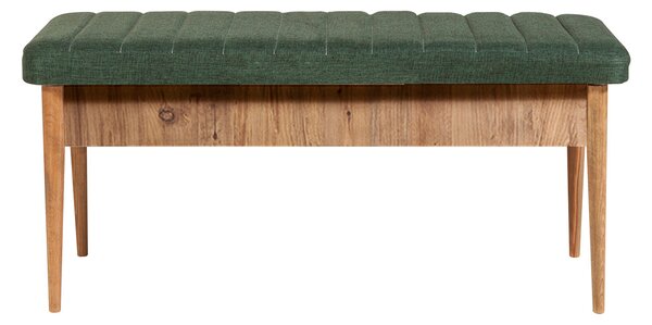 Set mobilier sufragerie Vlasta 1 (pin atlantic + verde) (pentru 4 persoane). 1072183