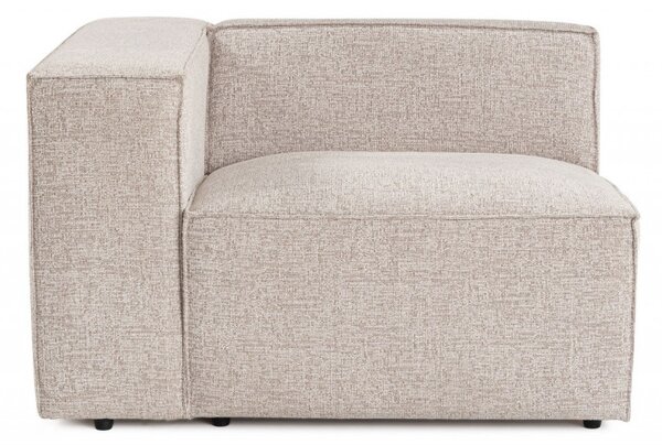 Canapea modulara Saif Bej 110x67 cm