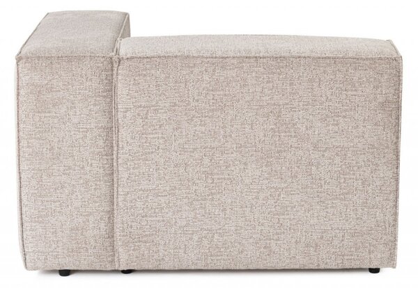 Canapea modulara Saif Bej 110x67 cm