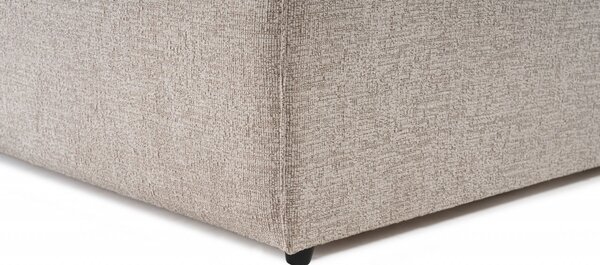 Canapea modulara Saif Bej 110x67 cm